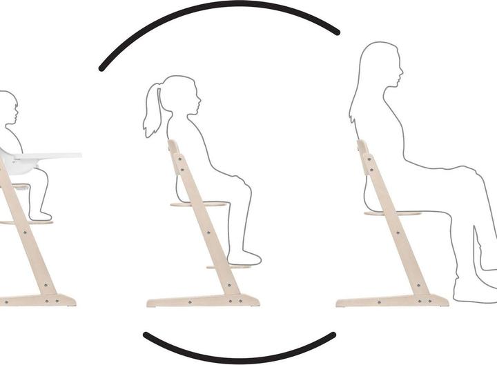 Produktbild Cybex IRIS 3in1 SET All Natural | light natural (Hochstuhl)