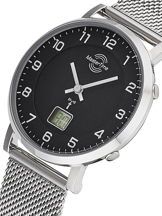 Produktbild Master Time MTLS-10738-22M Funk Advanced 36mm 5ATM (Digitaluhr, Analoguhr, Funkuhr, 36 mm)