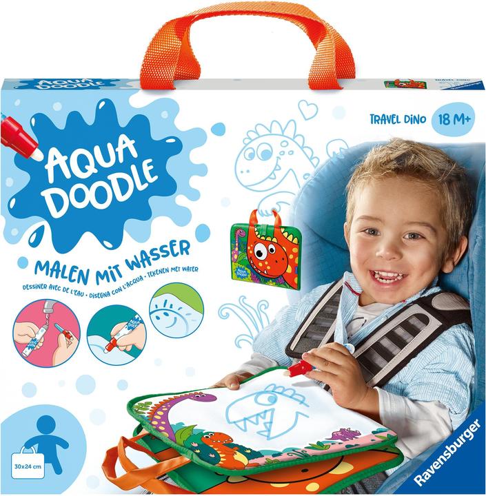 Produktbild Ravensburger Aquadoodle Travel Dino