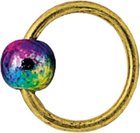 Immagine prodotto You Nails Piercing oro piccolo (Decorazione unghie, Oro)