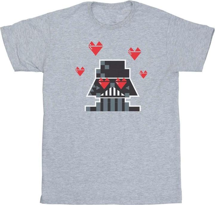 Immagine prodotto Star Wars Valentines Vader In Love Maglietta Uomo (4XL)