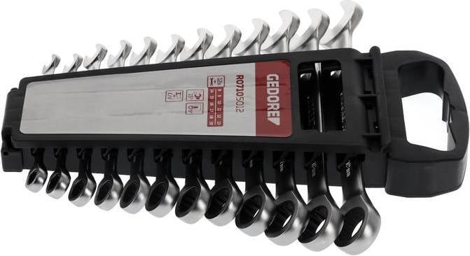 Produktbild Gedore Red red R07105005 Ringratschenmaulschlüssel Satz SW8-19 mm 5-teilig (19 mm, 8 mm, 7 mm, 29 mm, 10 mm)