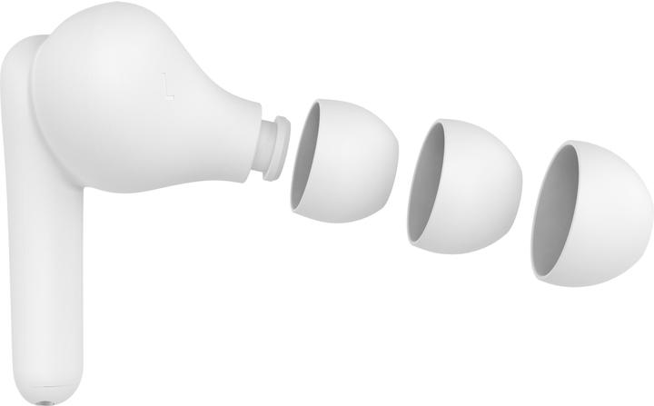 Produktbild Belkin Soundform Rhythm True Wireless In-Ear weiss AUC012btWH (ANC, 8 h, Kabellos)