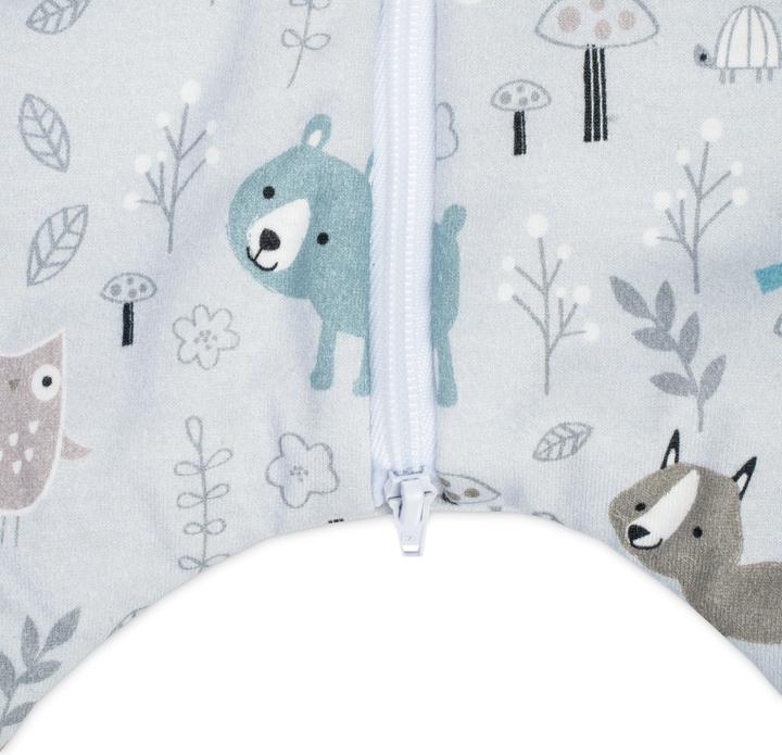 Produktbild Julius Zöllner Schlafsack Jumper 92, Smart Friends (85 cm, 2.5 TOG)