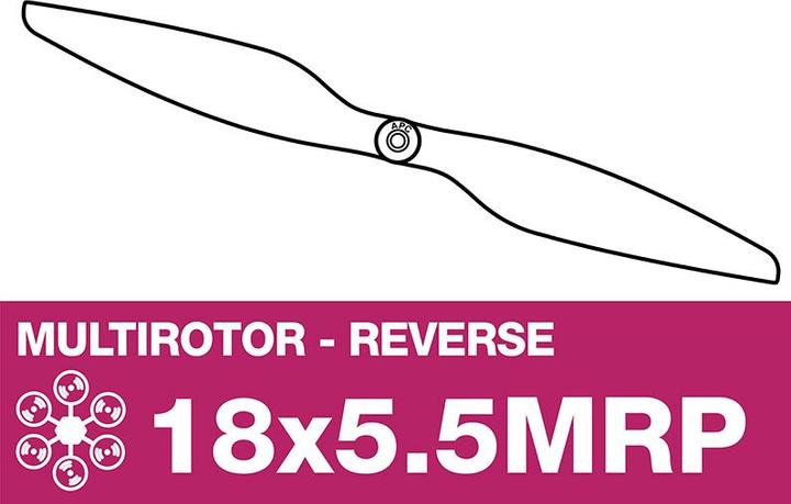 Produktbild APC Propellers Multirotor 18x5.5" linksdrehend
