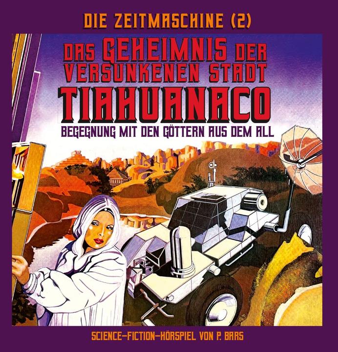 Produktbild Die Zeitmaschine 2 - Das Geheimnis der versunkenen