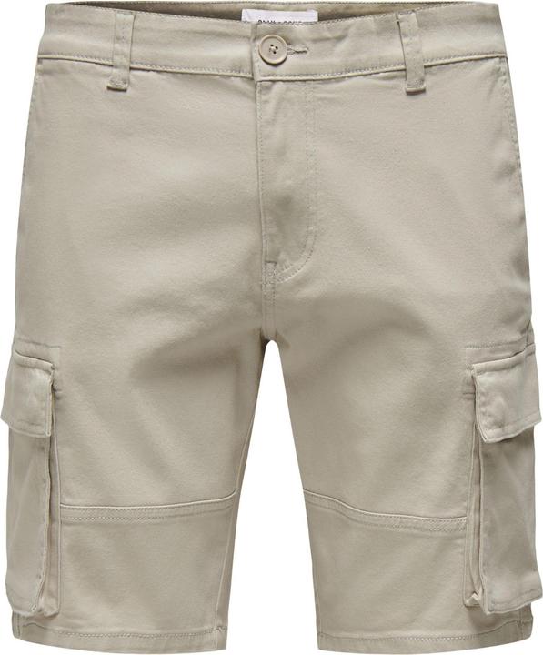 Actual product image Only & Sons ONSCAM Normal geschnitten Shorts Cargo Shorts (XL)