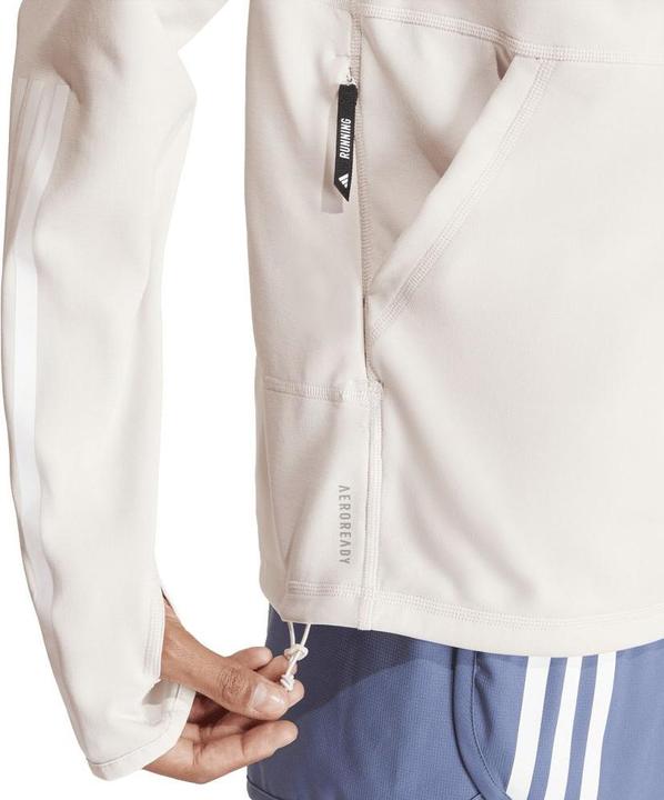 Produktbild adidas Women's Own The Run 3-Stripes Hoodie (M)