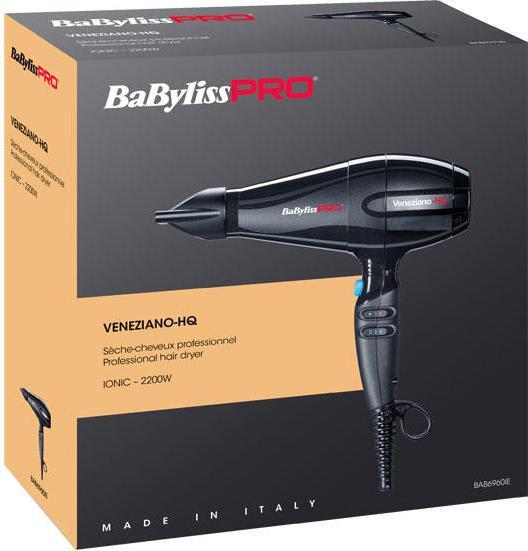 Actual product image BaByliss Pro Veneziano HQ 2200W hair dryer