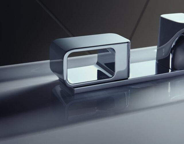 Actual product image hansgrohe 3-L basin mixer 50 AXOR URQUIOLA DN 15 m ZAG 1 1/4" m Pl chr