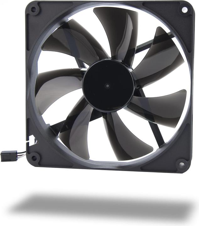 Immagine prodotto Noiseblocker BlackSilentPro-Series PK2 (140 mm, 1 x)