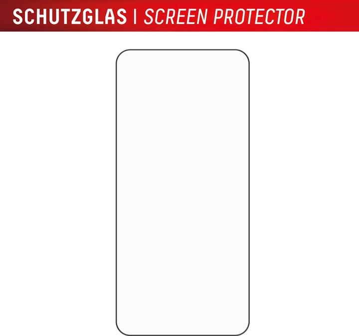 Productafbeelding Displex Real Glass, Full Cover Panzerglas (1 Stuk, Samsung Galaxy S25+, Samsung Galaxy S24+)
