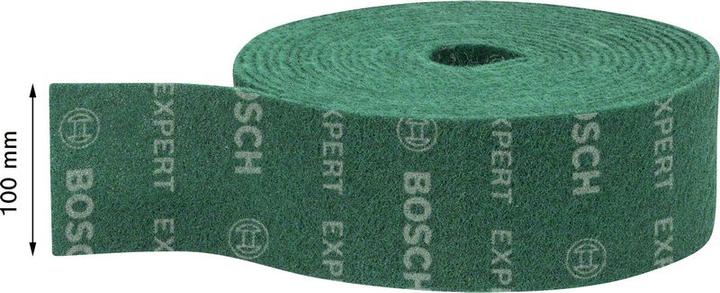 Produktbild Bosch Professional Zubehör EXPERT N880 Vliesrolle zum Handschleifen, 115 mm x 10 m, Reinigung