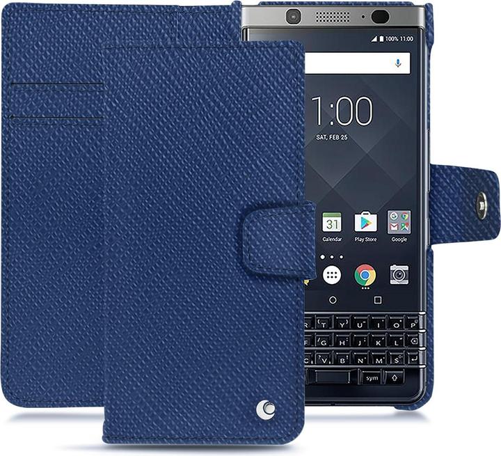 Noreve Leather case wallet (KEYone)