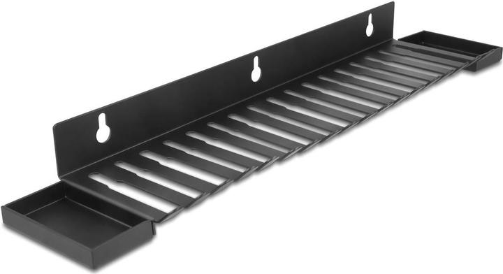 Produktbild Delock Kabelhalterung 401 x 71 mm zur Wandmontage mit zwei A (40.10 cm)