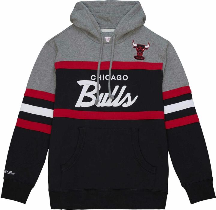 Immagine prodotto Mitchell & Ness Felpa con cappuccio NBA Head Coach Chicago Bulls - 99107 (XL)