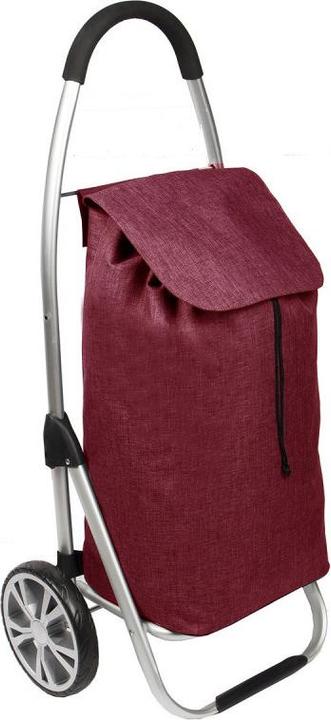 Immagine prodotto Piace Molto Sardinië - Luxery Shopping Trolley Burgundy