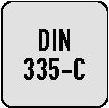 Immagine prodotto Tecwerk Kegelsenker DIN 335 C 90 ° Nenn-Ø 12,4 mm HSS überlang Z.3 (12,4 millimetri)