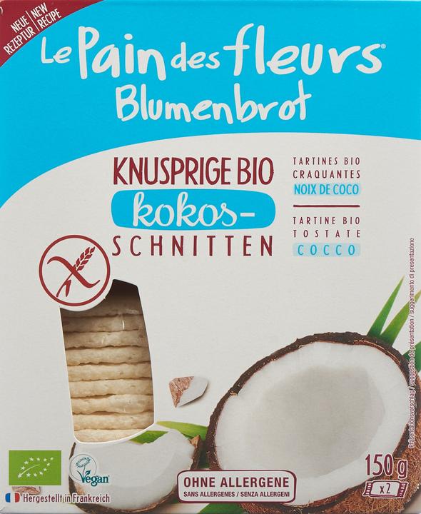 Produktbild Le Pain des fleurs Blumenbrot (150 g)