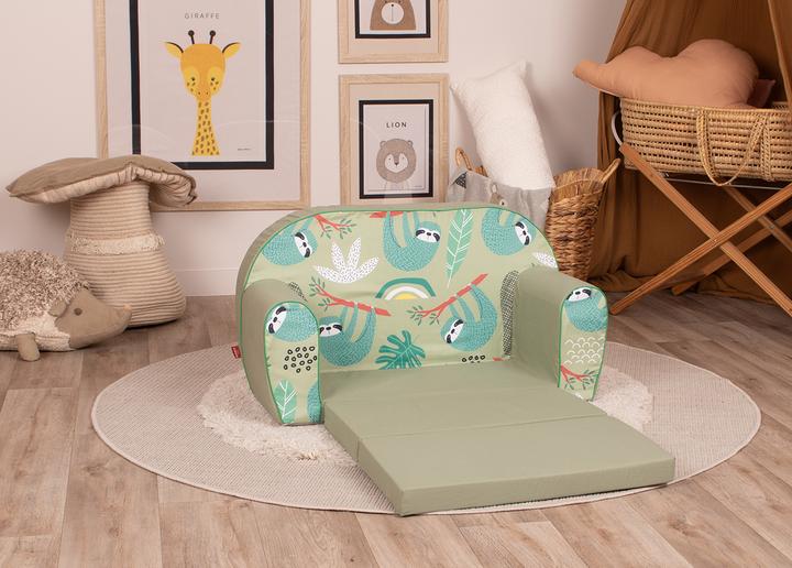 Actual product image Knorrtoys Kindersofa - "Faultier" (Children sofa)