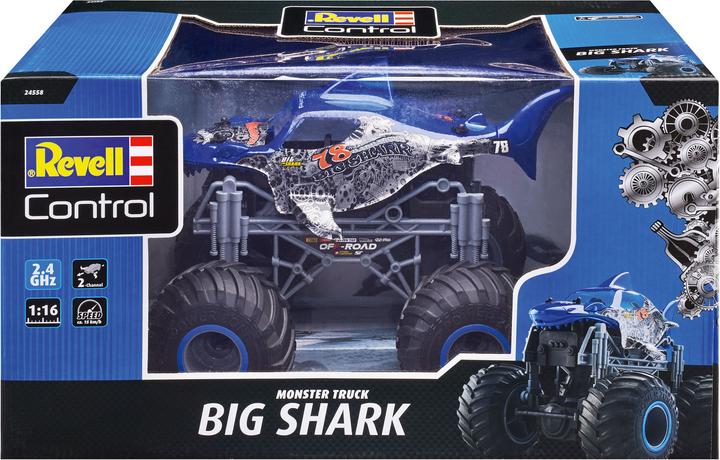 Actual product image Revell Big Shark (RTR Ready-to-Run)