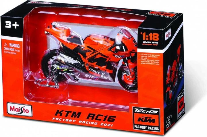 Image du produit Maisto 1/18 Moto GP Moto #27 Iker Lecuona