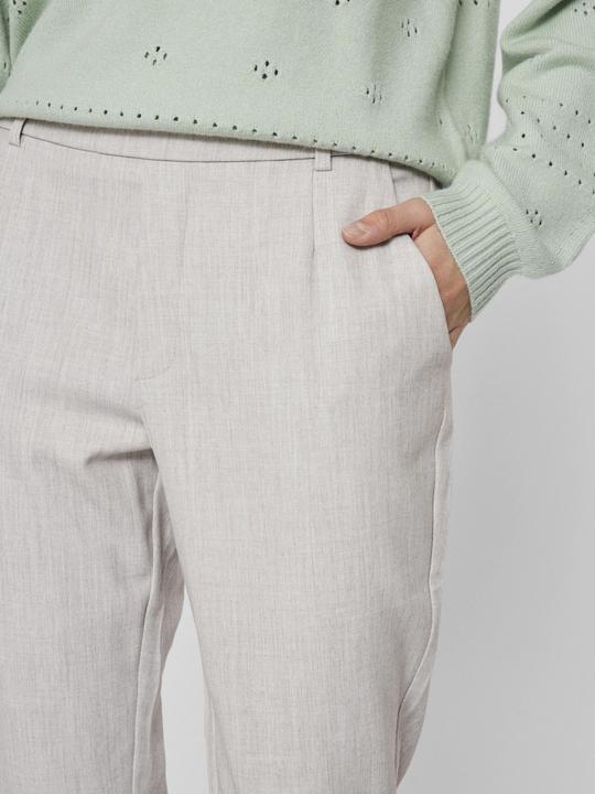 Actual product image Vila Slim fit high waist trousers (34)