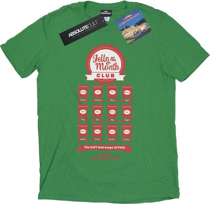 Actual product image National Lampoon´s Vacation Mens Jelly Club T-Shirt (XXL)