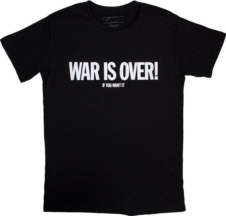 Produktbild Universal Textiles War is Over TShirt (M)
