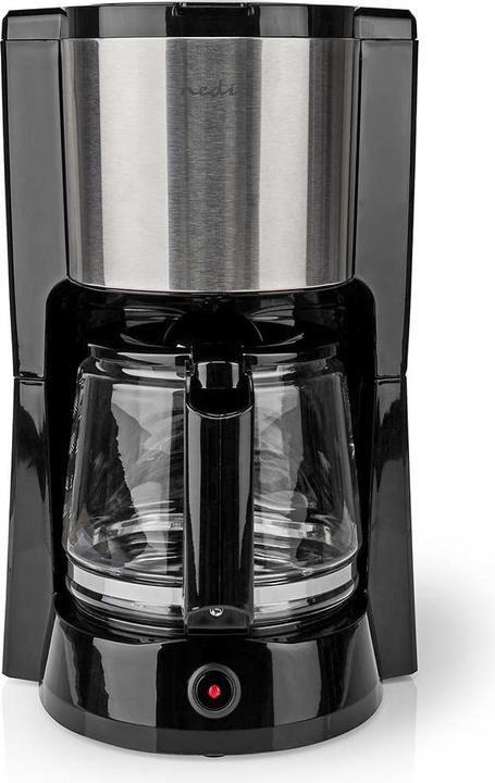 Actual product image Nedis Coffee maker | max. capacity: 1.5 l | number of cups at once: 12 | Keep warm | Black (EU plug)