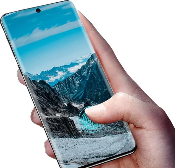 Produktbild Apfelkiste - Panzer Glas Displayschutzfolie Case Friendly (2er Set) (2 Stück, Samsung Galaxy S22 Ultra (5G))