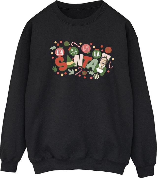 Produktbild Elf Santa Fa La La Sweatshirt (3XL)