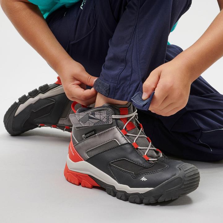 Actual product image Quechua MODULPANT MH550 KID G (110)