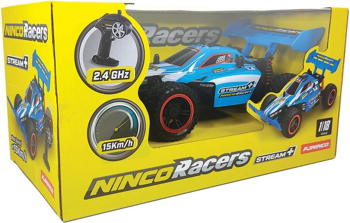 Actual product image Ninco R/C Stream + 21 cm 1:18 (NH93177)