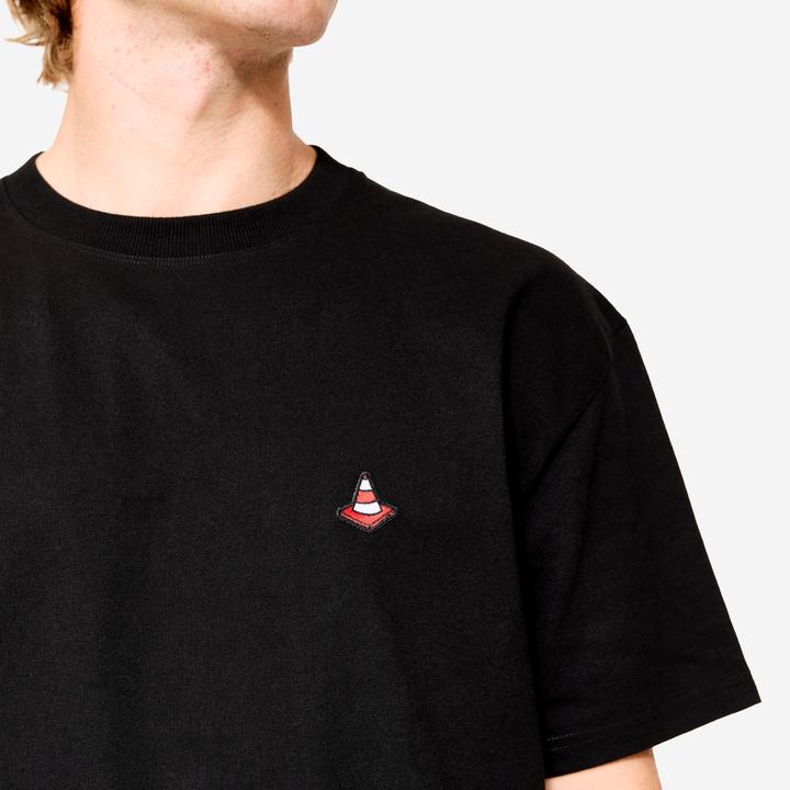 Immagine prodotto Oxelo T-Shirt kurzarm Skateboarding - TS500 Trafic schwarz (L)