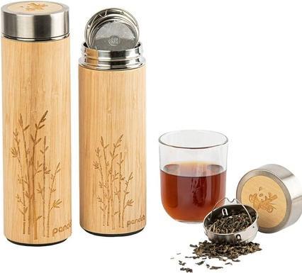 Immagine prodotto Pandoo Tazza termica di bambù 480 (0.48 l)