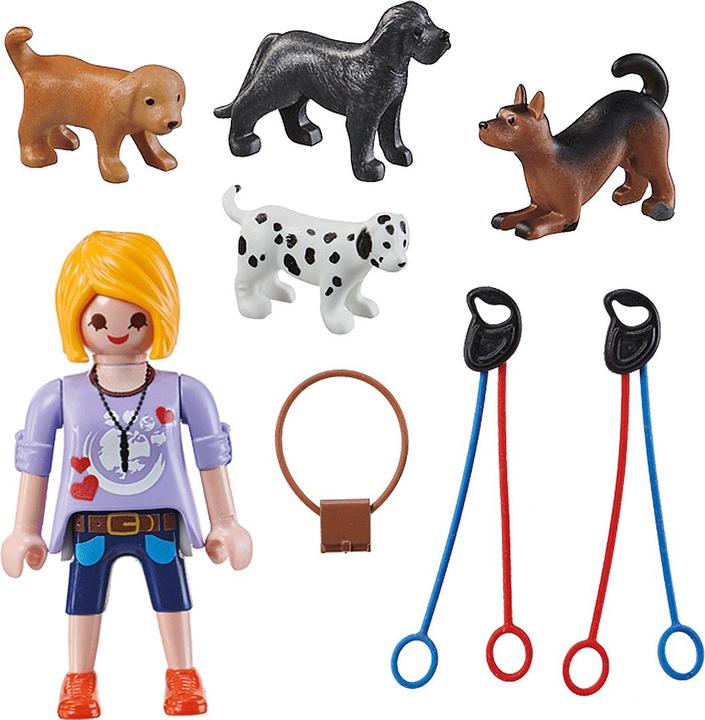 Produktbild Playmobil Hundesitterin (70883, Playmobil Special Plus)
