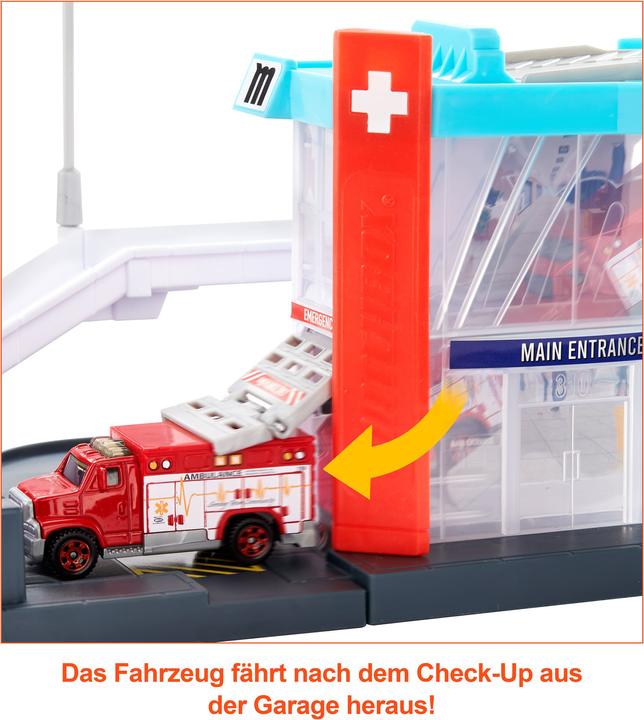 Image du produit Matchbox Playset Hopital - Circuit / Petite Voiture - Dès 3 ans