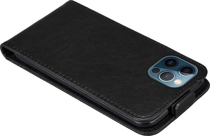 Actual product image Cadorabo Flip like Invis Cover (Apple iPhone 12 Pro Max)