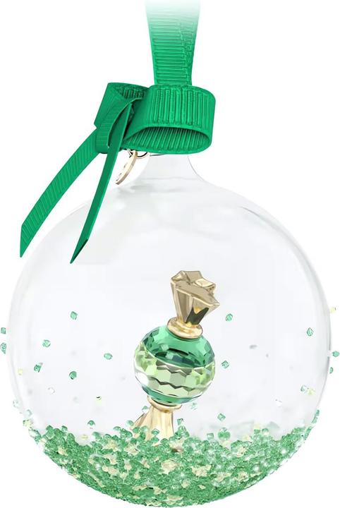 Actual product image Swarovski Holiday Cheers Dulcis Christmas bauble green