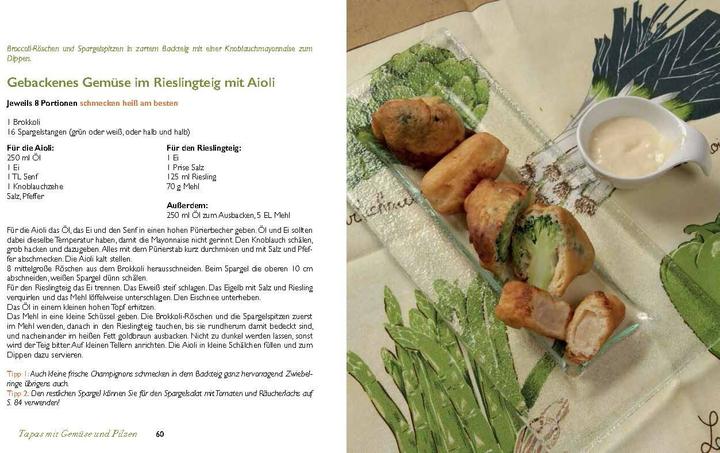 Produktbild Noch mehr Pfälzer Tapas (Deutsch, Gina Greifenstein, 2018)