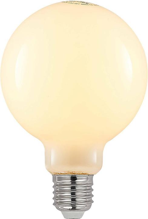 Produktbild Arcchio LED-Lampe E27 4W 2.700K G95 Globe, dimmbar, opal (E27, 470 W, 470 lm, 1 x, E)