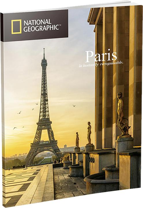 Immagine prodotto Cubicfun Cubic Fun - Notre Dame de Paris 3D 128 pezzi (200986) (128 pezzi)