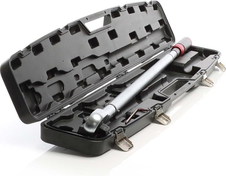 Produktbild Wiltec XPOtool Drehmomentschlüssel 24 Zähne 3/4" 700Nm Umschaltknarre Stahl 5,89kg (3/4", 100 Nm, 700 Nm)