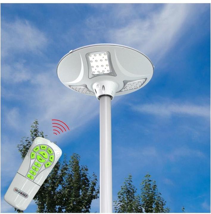 Actual product image Powerneed SLL12 Outdoor Lighting Outdoor Base/Post Lighting Non-Replaceable Bulb(s) LED (2000 lm, IP65)