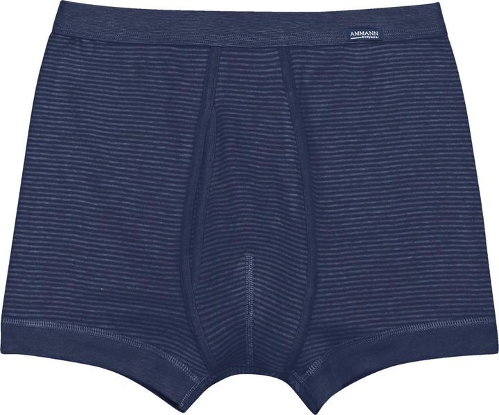 Produktbild Ammann 2 Herren Unterhosen mit Eingriff Komfortbund hochwertig bequem klassisch (XL, Einzelpack)