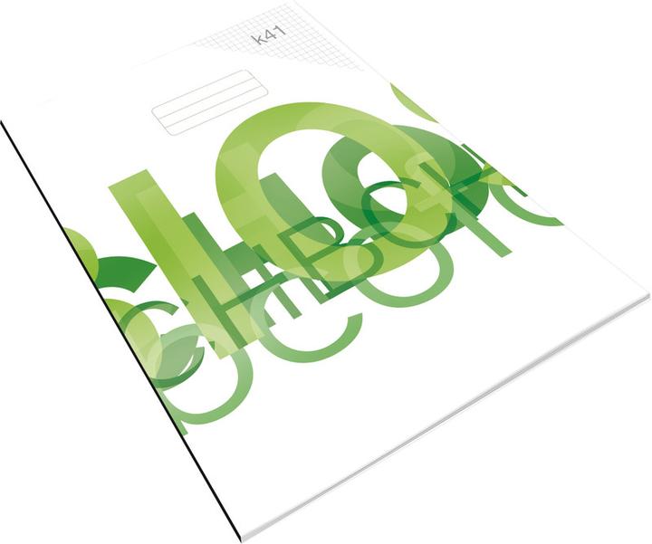 Image du produit NoName Cahier d'école (A4, À rayures, Couverture rigide)