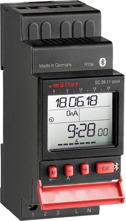 müller Digitale Wochenschaltuhr SC 28.11 pro