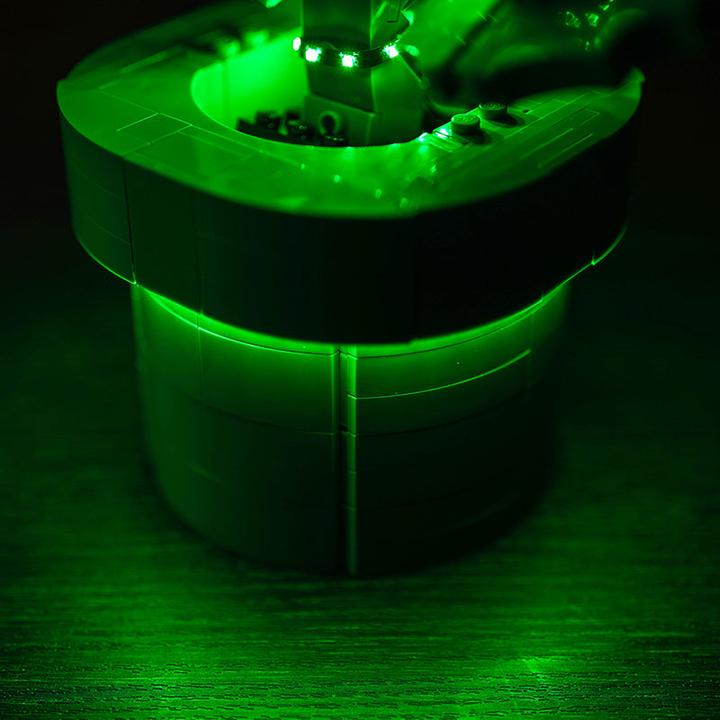 Produktbild BrickBling LED Licht Set für LEGO Piranha-Pflanze (71426)