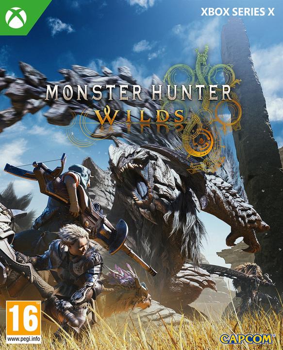 Produktbild Capcom Monster Hunter Wilds (Xbox Series X, DE, IT, FR)